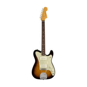 Fender Ltd Ed Parallel Universe Jazz-Telecaster Electric Guitar, RW FB, 2-Tone Sunburst (B-Stock)