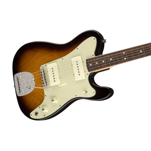 Fender Ltd Ed Parallel Universe Jazz-Telecaster Electric Guitar, RW FB, 2-Tone Sunburst (B-Stock)