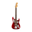 Fender Ltd Ed Parallel Universe Jaguar Stratocaster Electric Guitar, RW FB, Candy Apple Red (B-Stock)