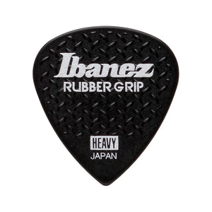 Ibanez PPA16HRG-BK 1.0mm Grip Wizard Series Rubber Grip, Black, 6pcs