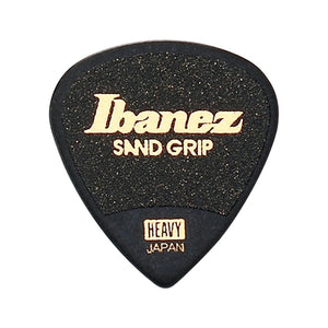 Ibanez PPA16HSG-BK 1.0mm Grip Wizard Series Sand Grip, Black, 6pcs