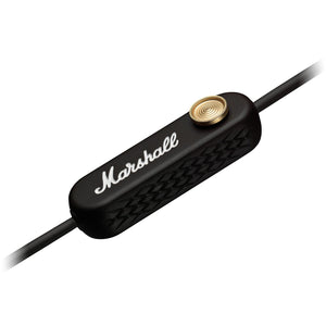 Marshall Minor II Bluetooth In-Ear Headphones, Black