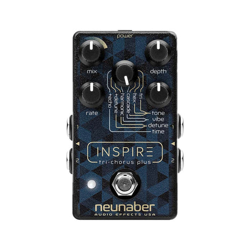 Neunaber Inspire Tri-Chorus Plus Guitar Effects Pedal (B-Stock)