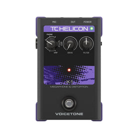 TC-Helicon VoiceTone X1 Megaphone and Distortion Vocals Effects Pedal (000-DE401) (B-Stock)