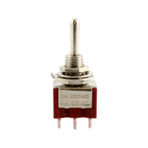 Allparts EP-4181 On-On Round Bat Mini Switch