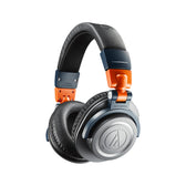 Audio-Technica ATH-M50xBT2LAB Wireless/Wired Monitor Headphones Blue Orange Limited Edition