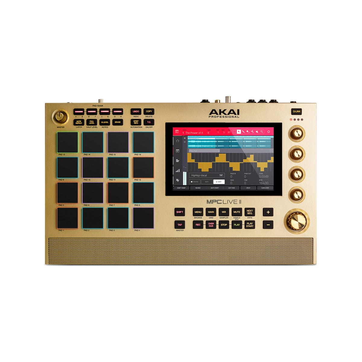 Akai Professional MPC Live II Standalone Sampler and Sequencer - Gold –  Swee Lee Singapore