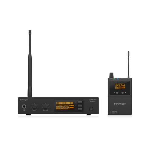 Behringer UL 1000G2 Hi-Performance UHF Wireless In-Ear Monitoring System, EU Plug