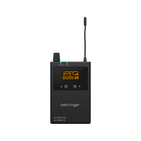 Behringer UL 1000G2-R UHF Wireless Belt-Pack Receiver For Behringer UL 1000G2, EU Plug