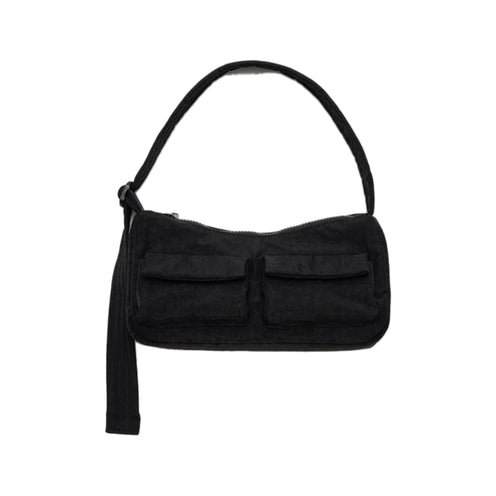 Baggu Cargo Shoulder Bag, Black