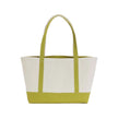 Baggu Medium Heavyweight Canvas Tote, Lemongrass