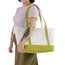 Baggu Medium Heavyweight Canvas Tote, Lemongrass