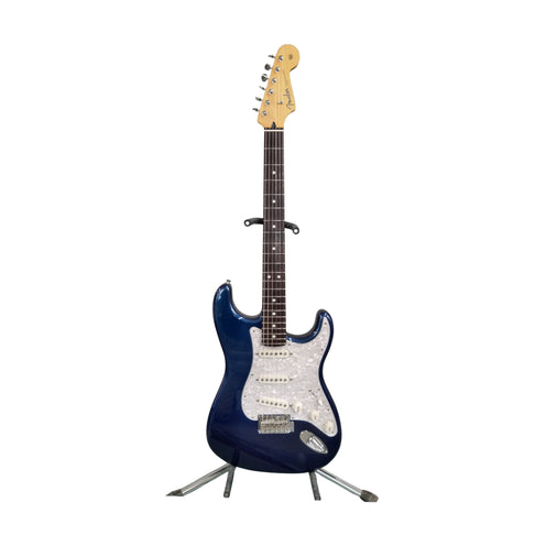 Fender FSR Collection Hybrid II Stratocaster Electric Guitar, RW FB, Azurite Metallic