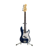 Fender FSR MIJ Hybrid II Precision Bass Guitar, RW FB, Azurite Metallic