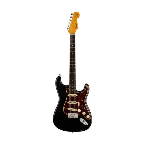 Fender Custom Shop Postmodern Stratocaster Journeyman Relic w/Closet Classic Hardware, Aged Black