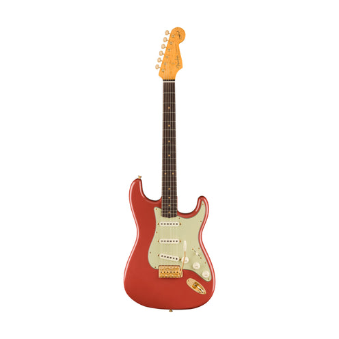 Fender Custom Shop Ltd Ed Johnny A. Signature Stratocaster Electric Guitar, Sunset Glow Metallic