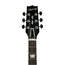 Heritage Custom Shop Core Collection H-150 Electric Guitar w/Case, Space Black, Bigsby