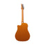 Ibanez Altstar ALT30-DOM Acoustic-Electric Guitar, Dark Orange Metallic