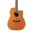 Ibanez Altstar ALT30-DOM Acoustic-Electric Guitar, Dark Orange Metallic