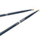 Promark RBH565AW-BLUE Rebound 5A .565 Hickory Acorn Wood Tip Drumstick, Blue