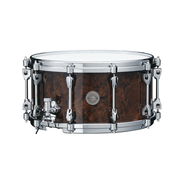 TAMA PWB147-GWB 14x7inch Starphonic Walnut Snare Drum, Gloss Black