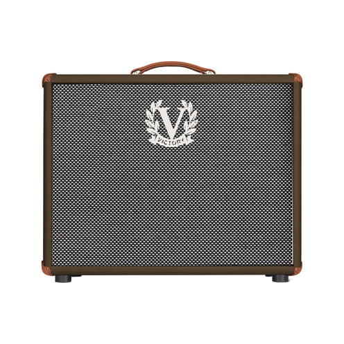 Victory MK112 Open-Back Speaker Cabinet With Celestion Alnico Gold Speaker, Fawn