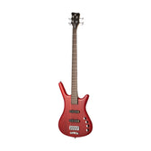 Warwick RockBass Corvette Basic 5-String Bass Guitar, Almond Sunburst Transparent High Polish