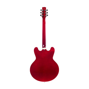 Heritage Standard H-530 Hollow Electric Guitar with Case, Trans Cherry