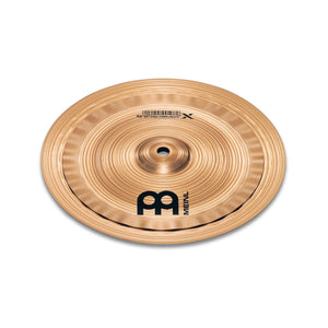 MEINL Cymbals GX-08/10ES 8inch/10inch Generation X Electro Stack