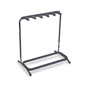 Warwick RockStand Multiple 5 Electric/Bass Guitar Rack Stand, Black