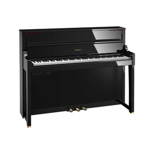 Roland LX-17 Digital Piano w/ Stand, Polished Ebony