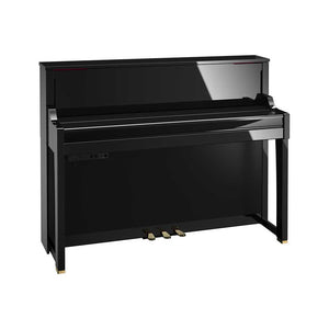 Roland LX-17 Digital Piano w/ Stand, Polished Ebony