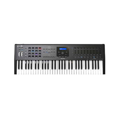 Arturia KeyLab mkII 61 Keyboard Controller, Black