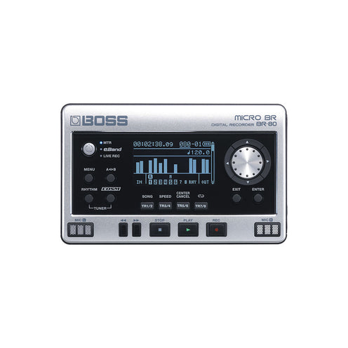 BOSS BR-80 Digital Recorder