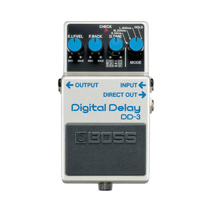 BOSS DD-3 Digital Delay Guitar Effects Pedal