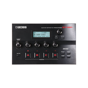 BOSS GT-001 Guitar Effects Processor