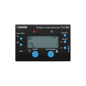 BOSS TU-30 Tuner & Metronome