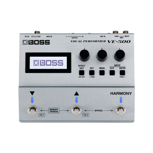 BOSS VE-500 Vocal Performer