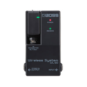 BOSS WL-50 Wireless System for Pedalboards