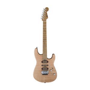 Charvel Guthrie Govan Signature HSH Flame Maple Electric Guitar, Caramelized Flame Maple FB, Natural