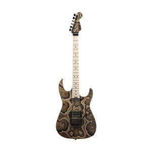 Charvel USA Warren Demartini Signature Snake Electric Guitar, Maple FB, Snakeskin