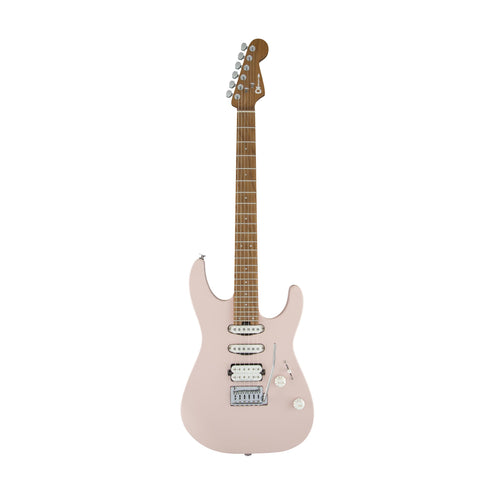 Charvel Pro-Mod DK24 HSS Electric Guitar, Maple FB, Shell Pink