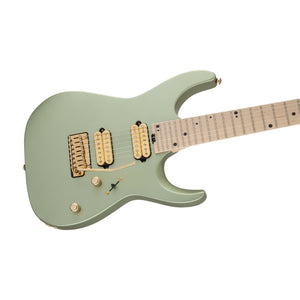 Charvel Angel Vivaldi Signature DK24-7 Nova Electric Guitar, Maple FB, Satin Sage Green