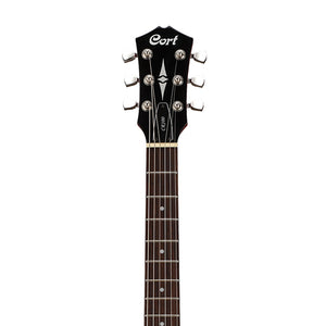 Cort CR100-BK Electric Guitar, Black