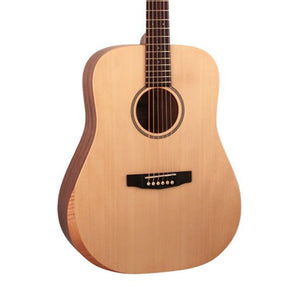 Cort Earth Bevel Cut Acoustic Guitar, Open Pore Natural