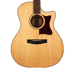 Cort GA5F-CB-NAT Acoustic Guitar, Cocobolo, Natural