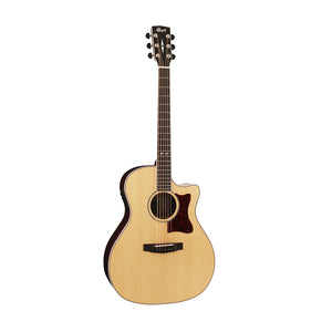 Cort GA5F-PF-NAT Acoustic Guitar, Natural