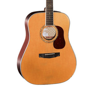 Cort Gold-D8-NAT Acoustic Guitar w/Case, Natural