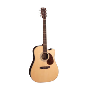 Cort MR720F-NAT Acoustic Guitar, Natural Glossy