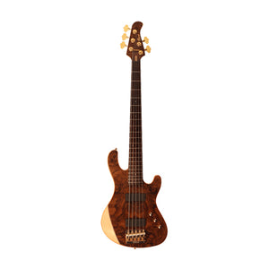 Cort Rithimic 5-String Bass Guitar, Natural